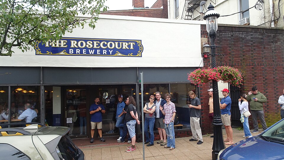 The Rosecourt Brewery