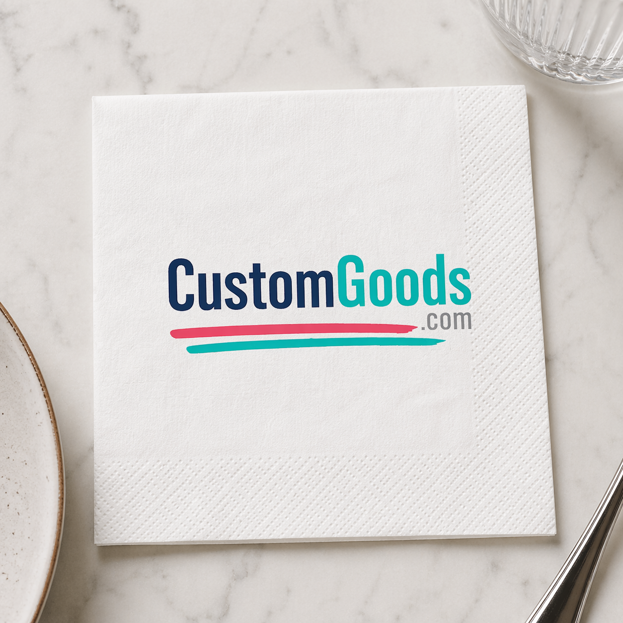 Custom Logo Napkins - Image 10
