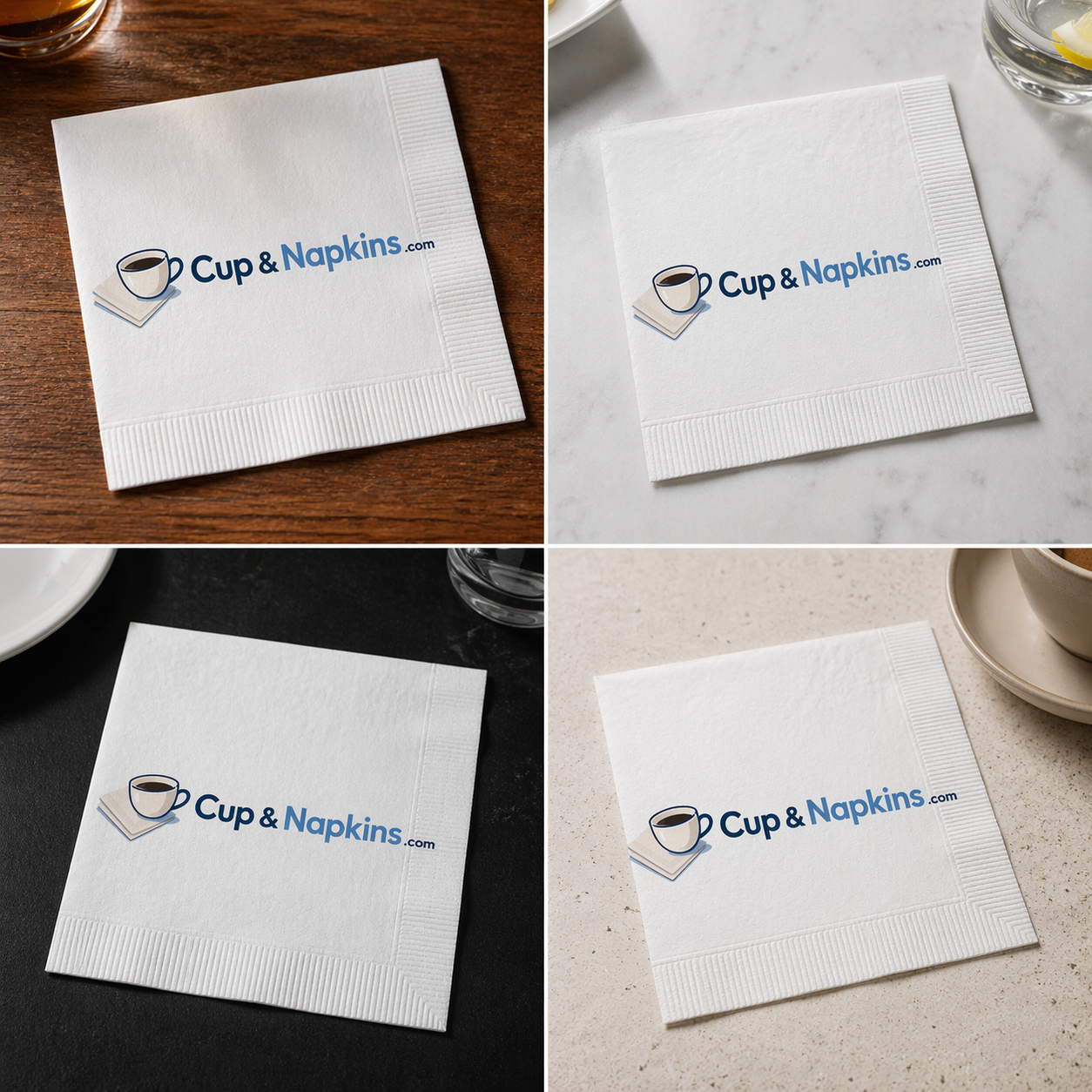 Custom Logo Napkins - Image 8