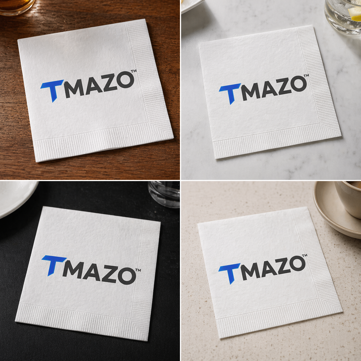 Custom Logo Napkins - Image 7
