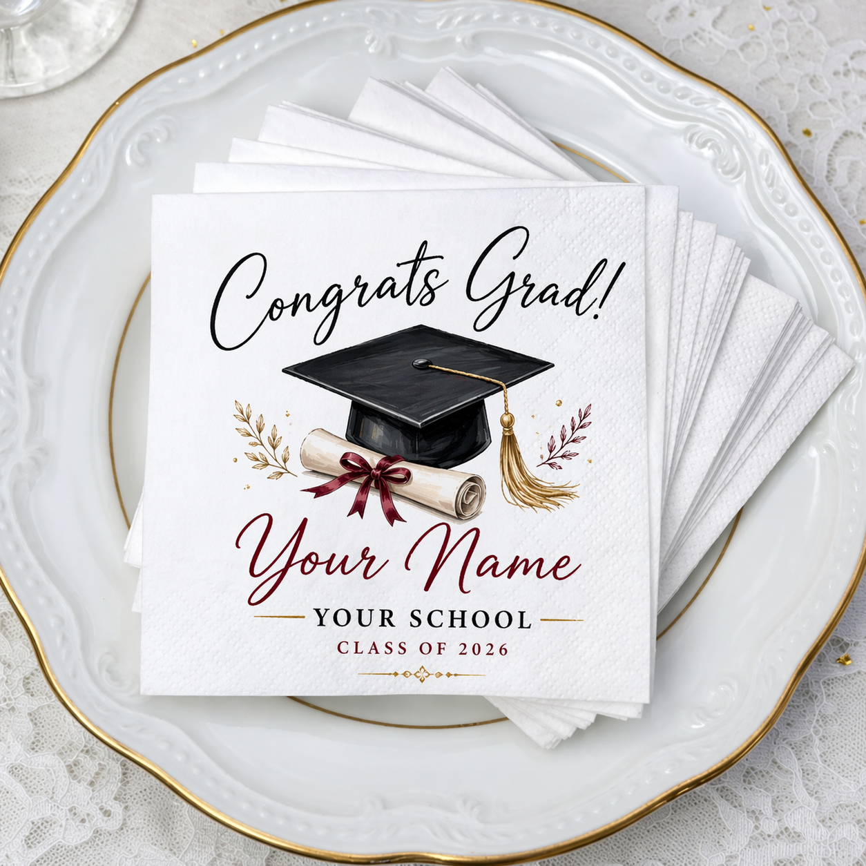 Custom Logo Napkins - Image 5