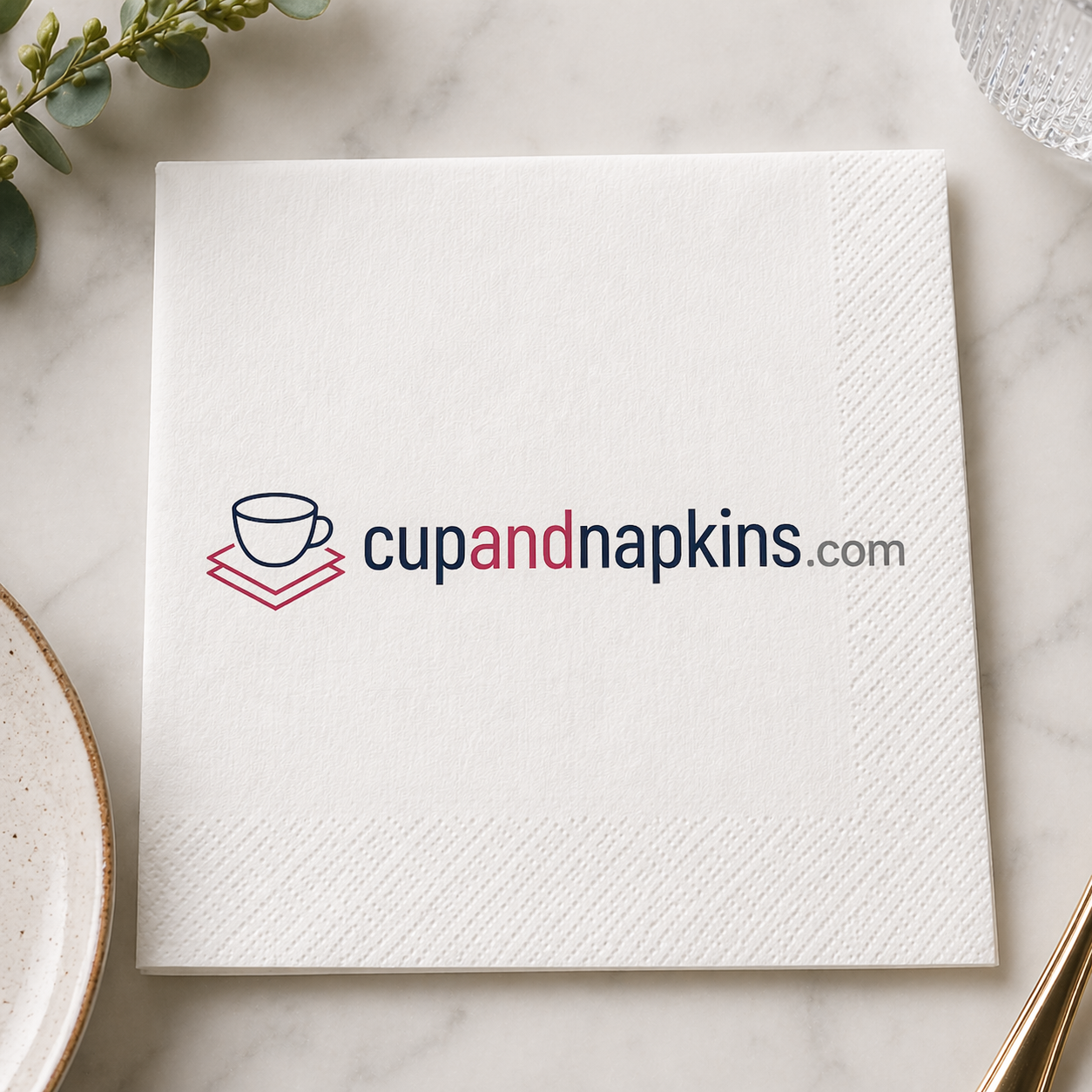 Custom Logo Napkins - Image 9