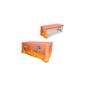 Custom Concert Merch Table Covers product example