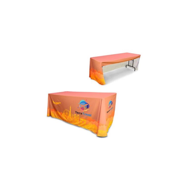 Custom Concert Merch Table Covers product example