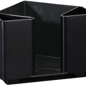 5 in x 6.25 in x 4.25 in Black Napkins Bar Caddy 1 ct.