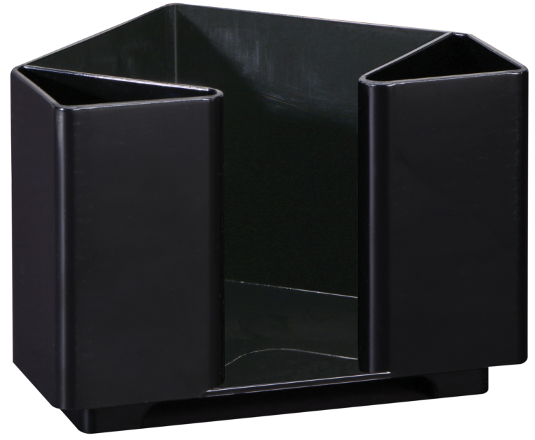 5 in x 6.25 in x 4.25 in Black Napkins Bar Caddy 1 ct.